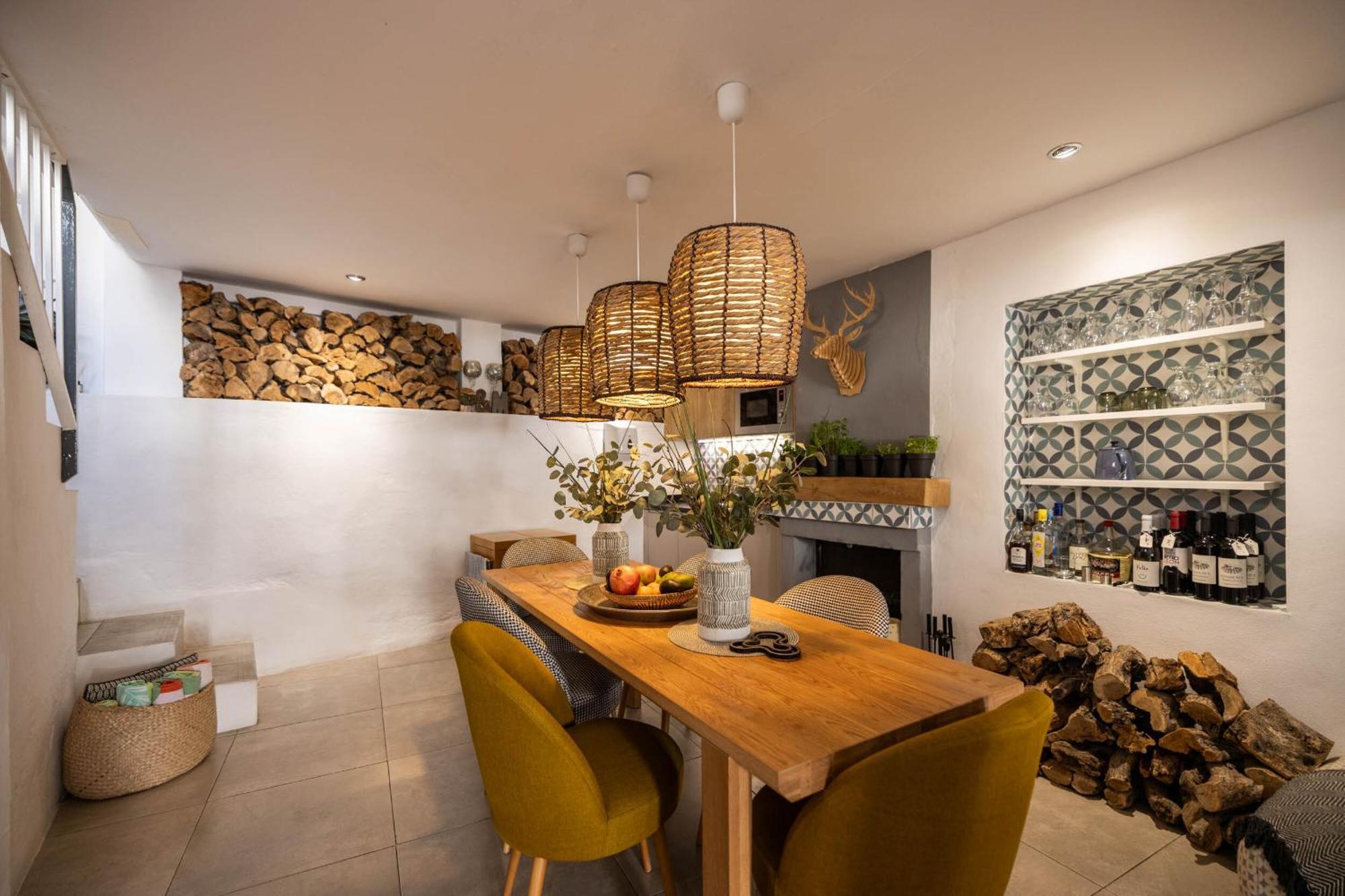 Olive & Ivy Guesthouse Canillas de Aceituno Ngoại thất bức ảnh